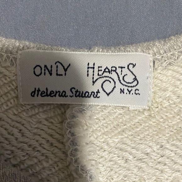 Only Hearts Light Gray Sleeveless Jumpsuit - Picture 3 of 3